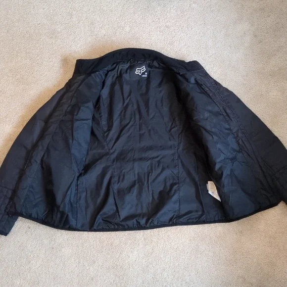 Fox women's Puffy light quilted jacket, size M - Picture 3 of 9